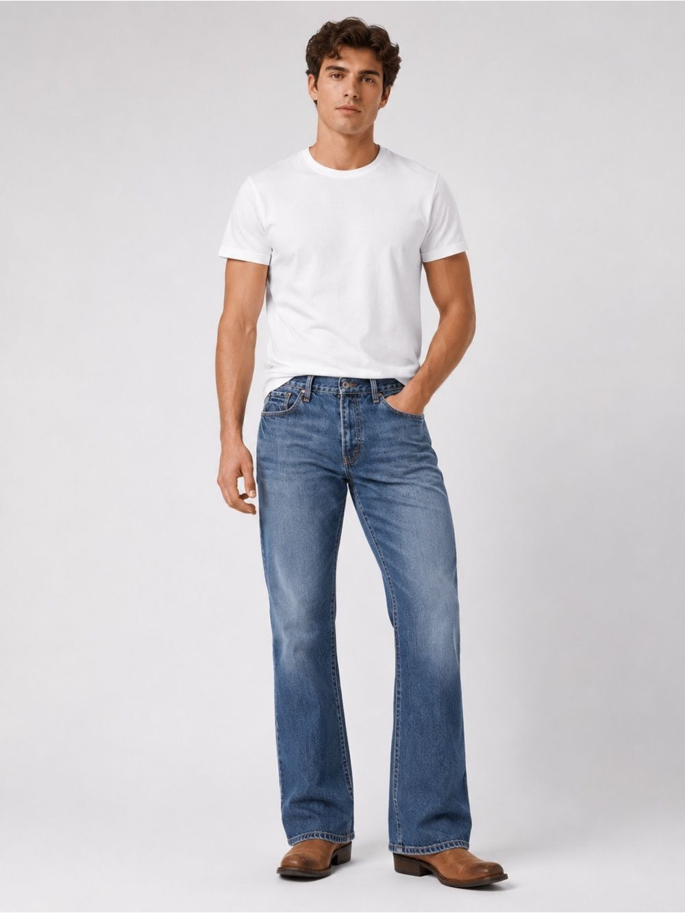 Y2K Men’s Signature by Levi Strauss & Co. Slim Bootcut Jeans